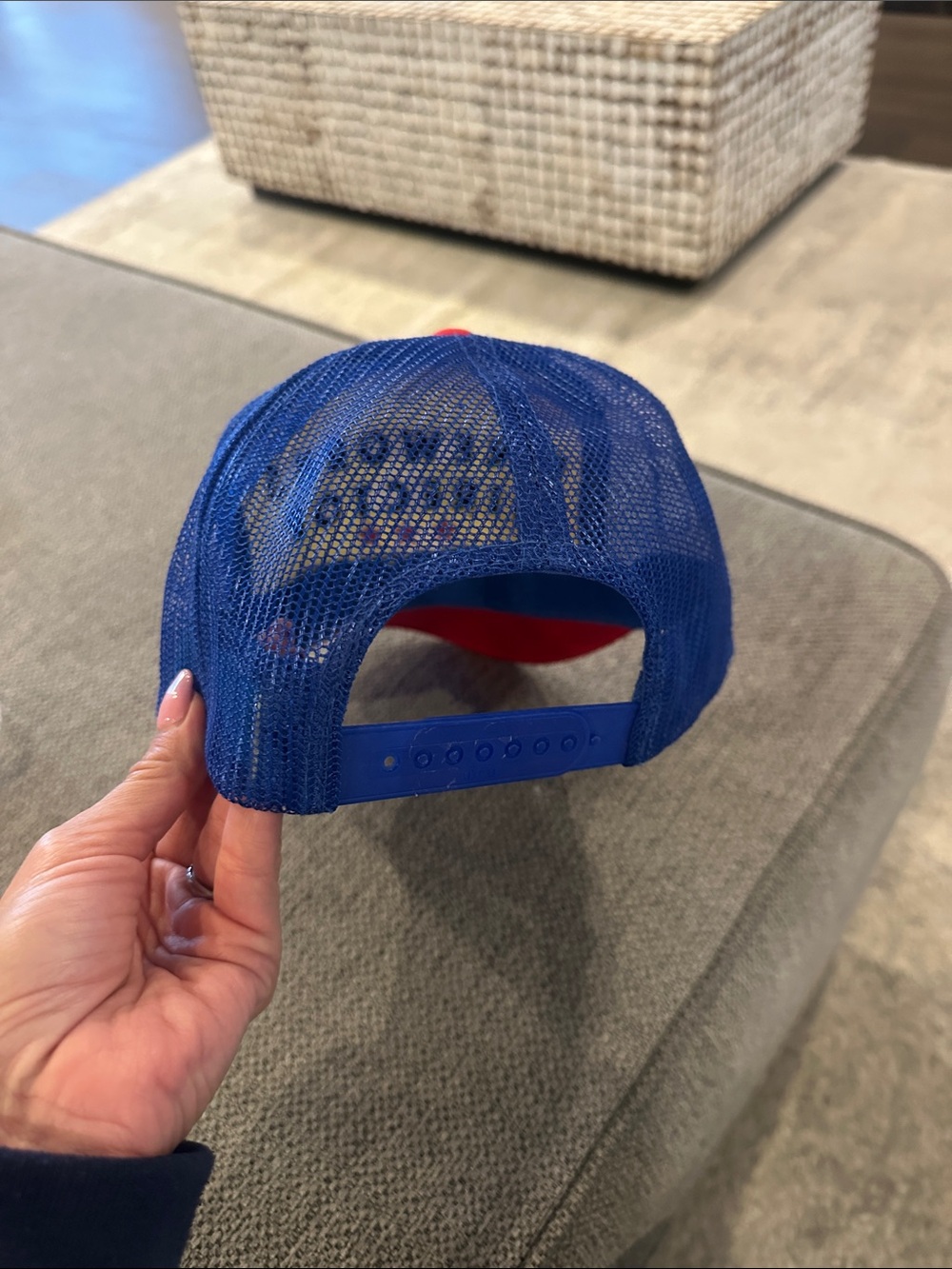 OTTO men’s or women’s
Trucker Hat - Red, White & Blue - Picture 5 of 7